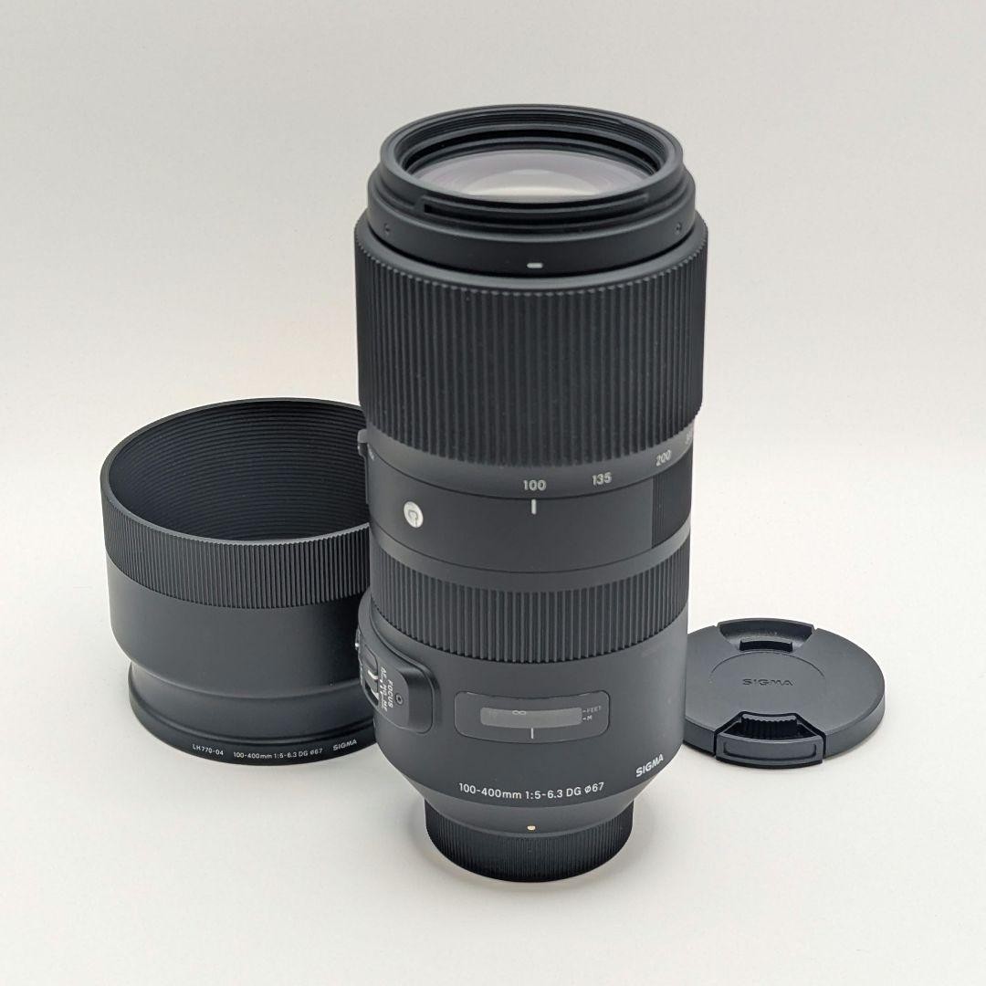 SIGMA 100-400mm f5-6.3 DG OS HSM C Nikon | eBay