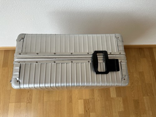 ✈️ RIMOWA Koffer ORIGINAL Check-in Gr. L (78 cm), Aluminium ✈️ - Bild 3 von 15