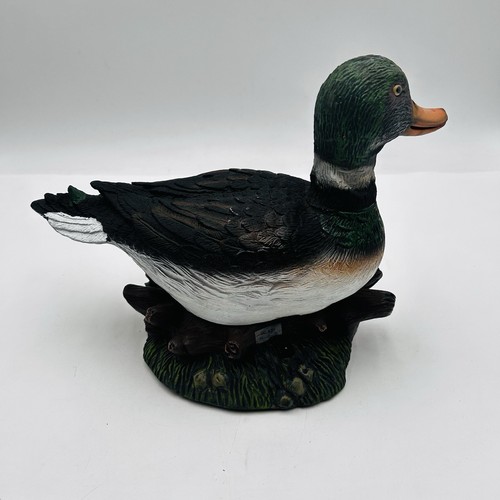 Gemmy Max Mallard Singing Quacking Talking Moving Duck Sings WORKS READ!!! - Picture 5 of 13