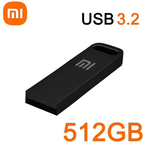 2TB 1TB 512GB USB 3.2 Flash Drive TypeC Metal Memory Stick Waterproof High‑Speed - Picture 11 of 13