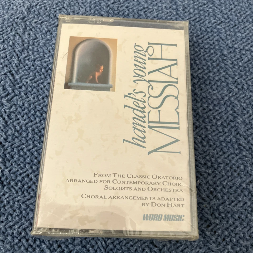 HANDEL'S YOUNG MESSIAH CASSETTE  WORD TWILA PARIS WHITEHEART IMPERIALS Sealed 90 - Image 4 of 4