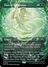 Flare of Cultivation (Borderless) - Foil NM MTG Modern Horizons 3