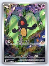 Yamask 122/086 Illustration Rare White Flare Pokemon Holo Near Mint on eBay