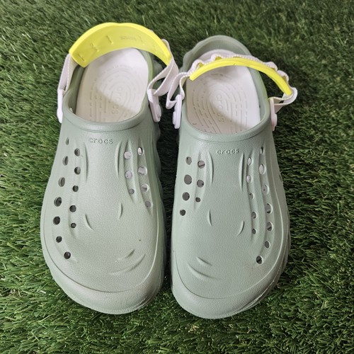 Crocs Echo Grün Herren Größe 12