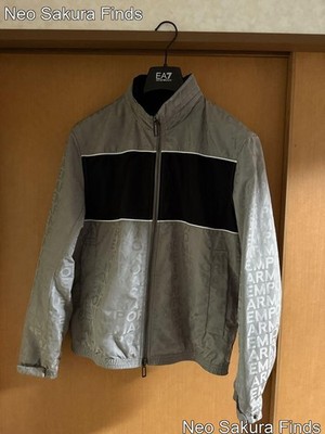 EA7 Emporio Armani Nylon Jacket Blouson Men XS Excellent Size
