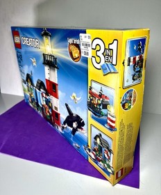 2016 LEGO CREATOR: Lighthouse Point (#31051, 528pcs)
