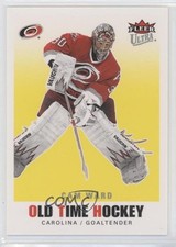 2007-08 Fleer Ultra Old Time Hockey Cam Ward #OT25 i9w