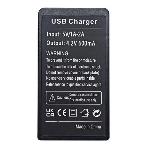 Slim USB Battery Charger NB-11L For Canon IXUS 175 177 180 182 275 HS 165 SX400 - Picture 8 of 8
