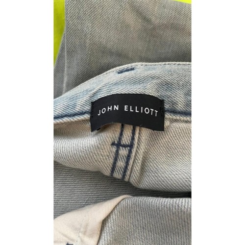 BNWT JOHN ELLIOTT THE CAST 2 SPRING DIRTY JEANS - Picture 15 of 18