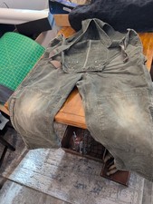 Carhartt insulated bibs 50x30 Pre-owned Winter Workwear