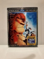 The Lion King (Blu-ray + 3D + DVD) 4-Disc Set, Diamond Edition) + Slipcover 