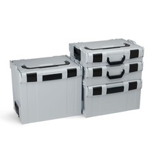 L-Boxx sistema valigie Bosch Sortimo cassetta assortimento valigetta attrezzi | L Boxx grigio