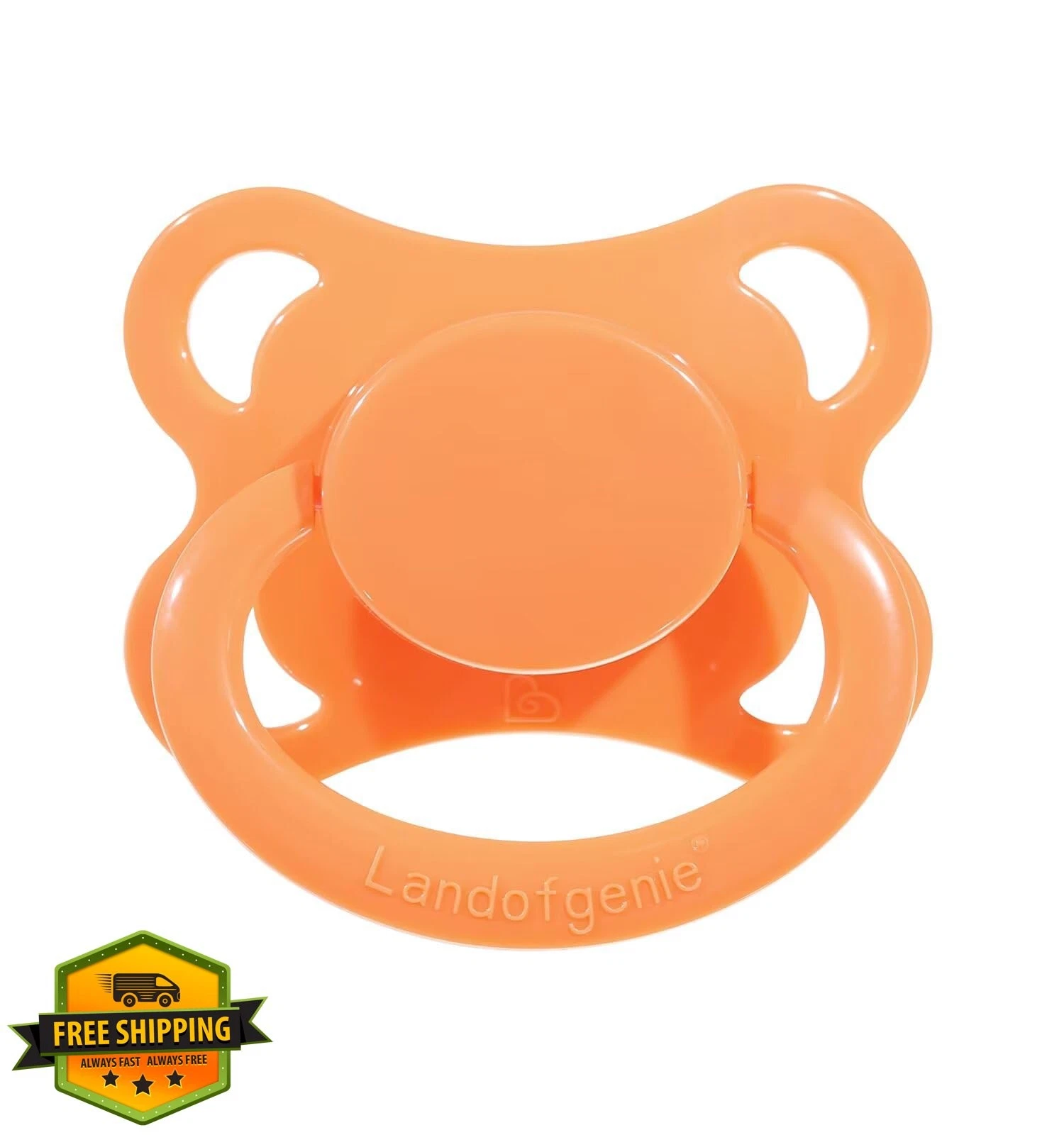 Landofgenie Shield Pacifier Orange
Opens in a new window or tab