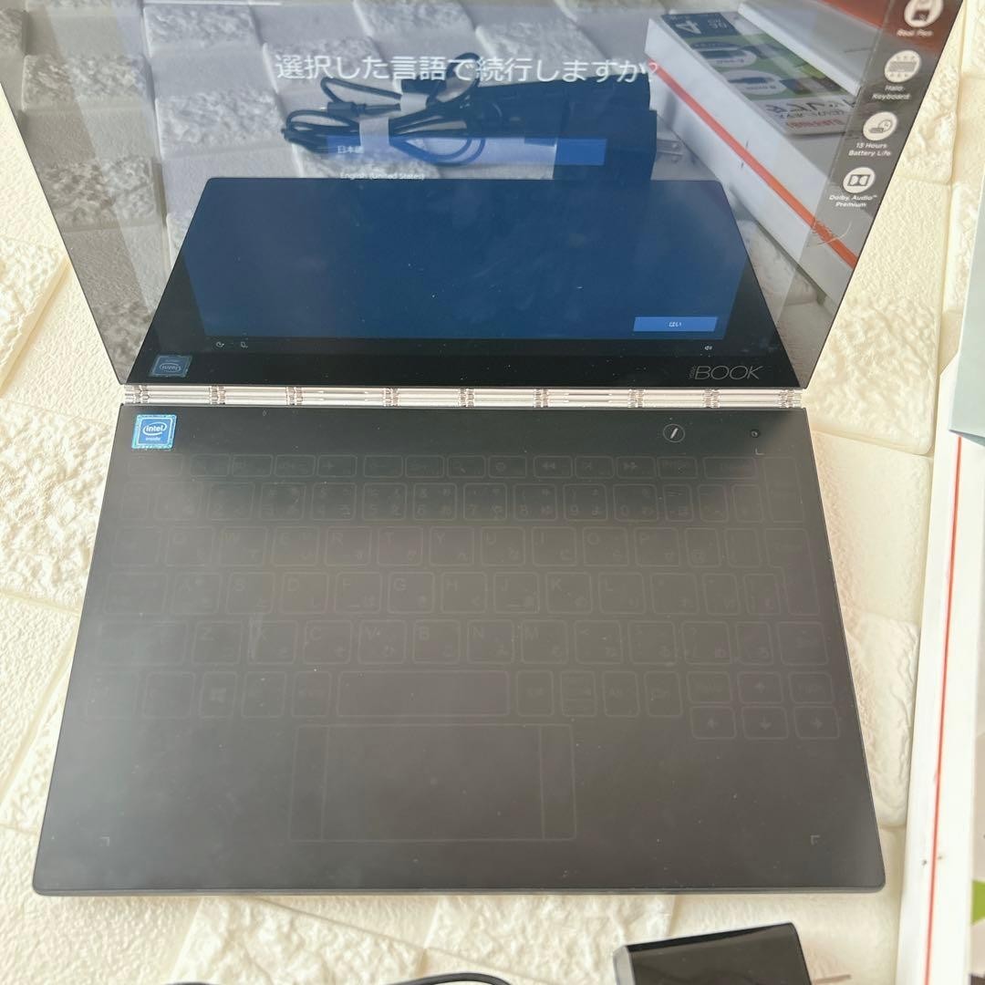 Lenovo Yoga Book Yb1-X91F 10.1 Tablet 64Gb Wi-Fi 2-In-1 Used From