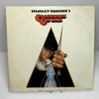 A Clockwork Orange Soundtrack LP 1972 Warner Bros BS 2573 Kubrick VG+