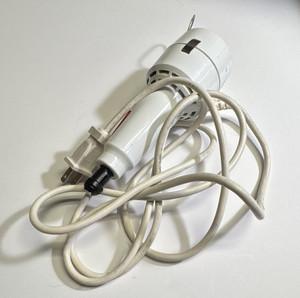 Handheld Corded Electric Engraver Tool/Electric Eraser, White