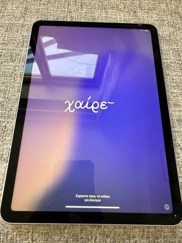 Apple iPad Air 11-inch M3 (2025) 128GB, Wi-Fi - Space Grey - cracked Screen - Afbeelding 3 van 13