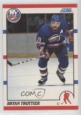 1990-91 Score Bryan Trottier #270 HOF 0a4