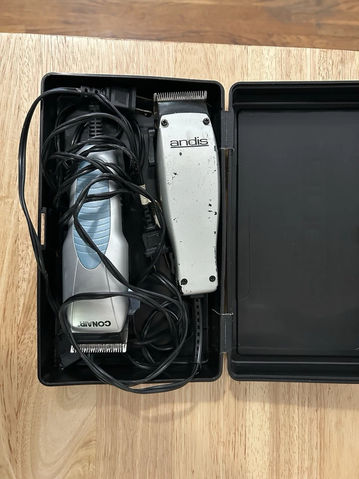 Maquinilla de afeitar Andis para hombre, usada, además de afeitar Conair Foto 4 de 4
