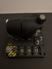 Saitek X55 Rhino Flight Control System, Throt...