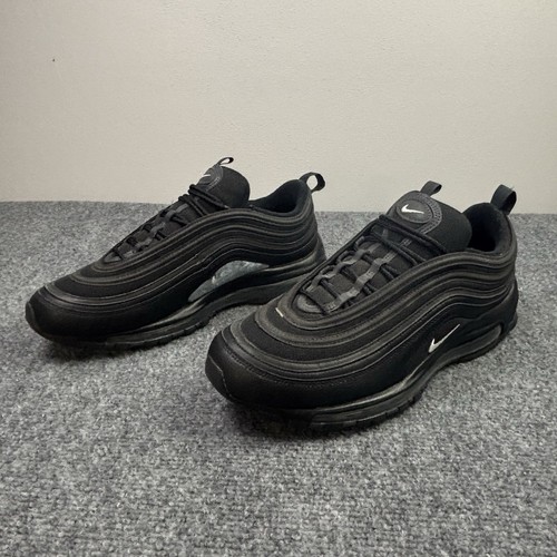 Nike Air Max 97 Herren Größe 11 Schwarz Frottee Turnschuhe Schuhe 921826-015 - Bild 2 von 13