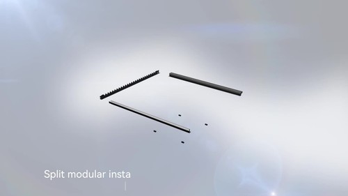 ATOMSTACK AF3 Expandable Working Table Panel 460x425mm Fr Engraving Cutting W9L0 - Video 1 von 1