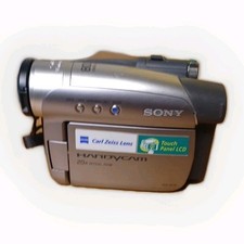 Sony Handycam DCR-HC28 Mini DV Camcorder ERROR C:32:11 FOR PARTS OR REPAIR