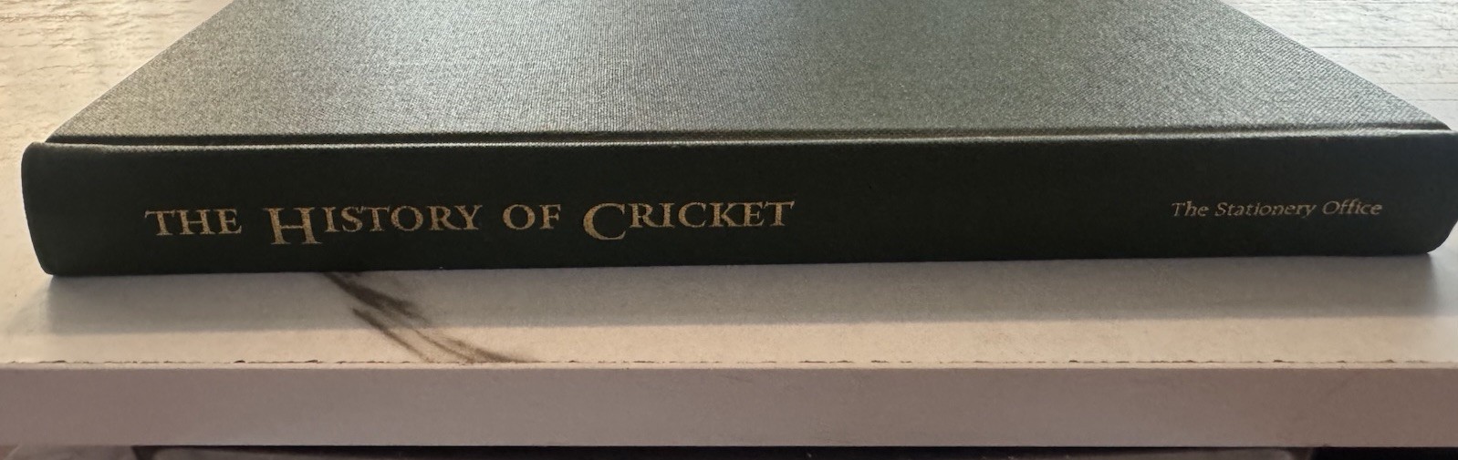 Cricket Peter Wynne-Thomas 1997 History Hardcover No Dust Jacket