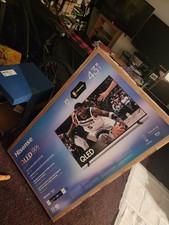 Brand New Hisense - 43" Class QD6 Series Hi-QLED 4K UHD Smart Fire TV