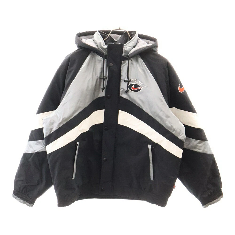 Veste de sport à capuche nylon Supreme taille M 19Ss Nike Cd6074 011 FkR04
