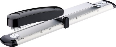 B17 Long Arm Stapler, 40 Sheet Capacity, 11.75'' Staple Depth for Booklet Bind...