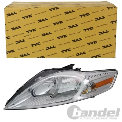 TYC HAUPTSCHEINWERFER H7/H1 LINKS passend für FORD MONDEO IV TURNIER 1.6 - 2.5 - Bild 1 von 2
