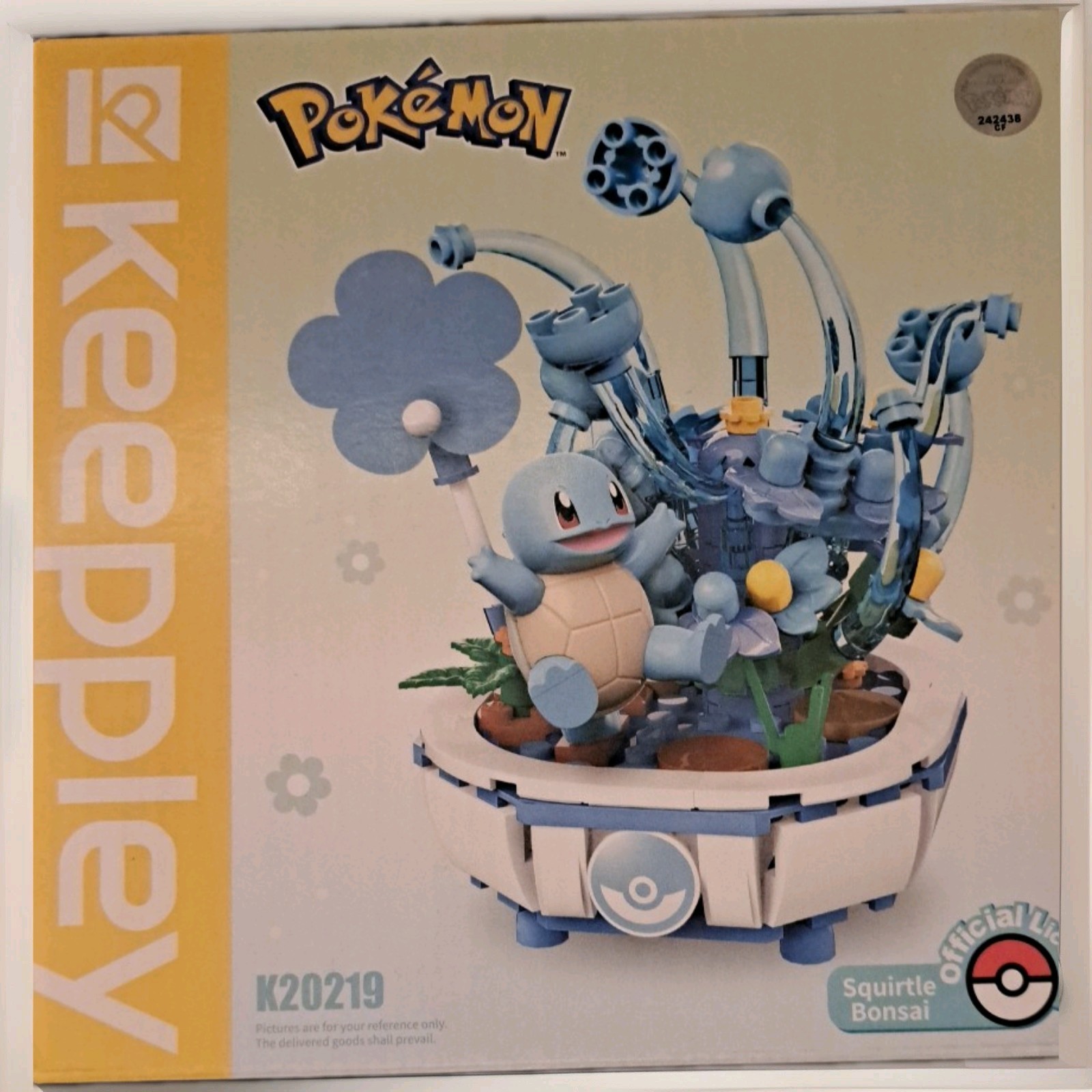 Keepley Squirtle K20219 Pokemon Building Blocks Set New Sealed | eBay