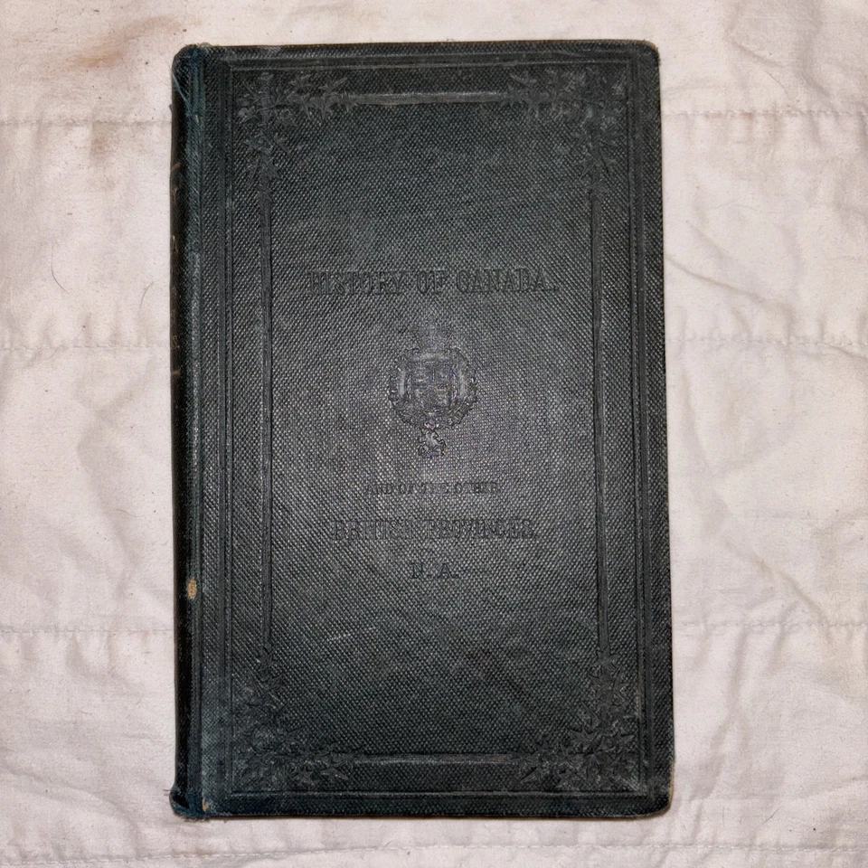 Antique 1874 Book: Lovell's Series of School Books. A History of Canada - Image 2 of 4