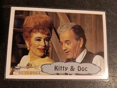 Jb10d GunSmoke 1993 Pacific Tv Show #10 Kitty Doc Amanda Blake Milburn Stone