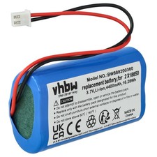 Batteria per Zafferano Poldina Pro Mini Poldina Pro 4400mAh lampada da tavolo