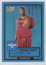 2005-06 Topps 1952 Style Chrome Blue Refractor 58/149 Stromile Swift #45 0d8