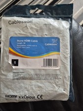 HDMI Cable - 1 metre, 1080p, 3D Compatible