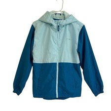 Eddie Bauer Youth  Just the Outer Shell  3-in-1 Jacket. Sz Large 14/16 Aqua