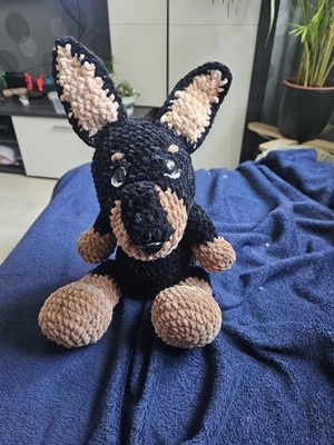 Dobermann Kuscheltier
