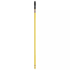 Rubbermaid Commercial Fgq75000yl00 58 In Push-In Dust Mop Handle, Yellow,