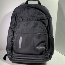 Backpack Targus Revolution Travel  TSA-Friendly w 14in Laptop Sleeve, Black EUC