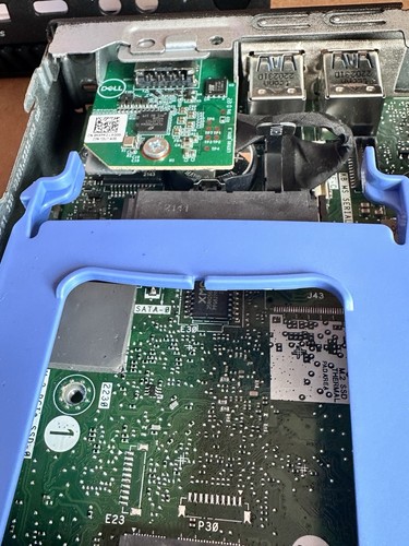 Dell OptiPlex 5090 micro i5 10th gen 8GB for parts Free Shipping - Afbeelding 7 van 8