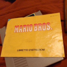 Mario Bros Nintendo Entertainment System NES Originale GIG