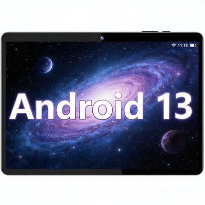 SGIN 10.1'' WIFI Tablet Android 13 IPS HD 4GB+64GB Quad-Core Netflix Dual Camera