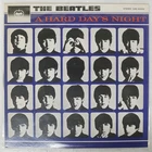 BEATLES A HARD DAY'S NIGHT APPLE EAS80552 Japan INSERT COMPANY SLEEVE VINYL LP