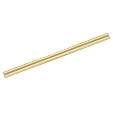 1pcs Brass Rods 14mm 0.55 Inch x 354mm 14 Inch Brass Solid Round Stock Lathe ...