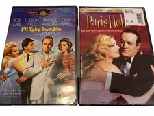 I'll Take Sweden & Paris Holiday - Bob Hope DVD Duo New Sealed