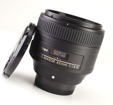 Nikon AF-S 85mm F1.8 G Nikkor Prime Lens  Refurbished +12Month Guarantee.