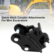 Quick Hitch Coupler Attachments For Mini Excavators Excavator Attachment,